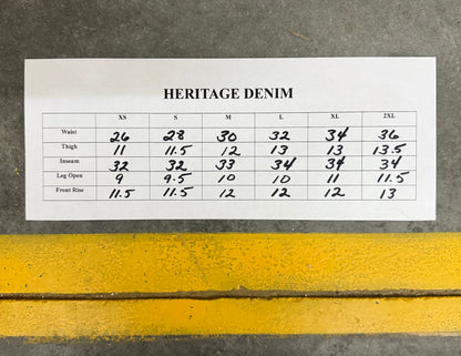 Heritage Denim