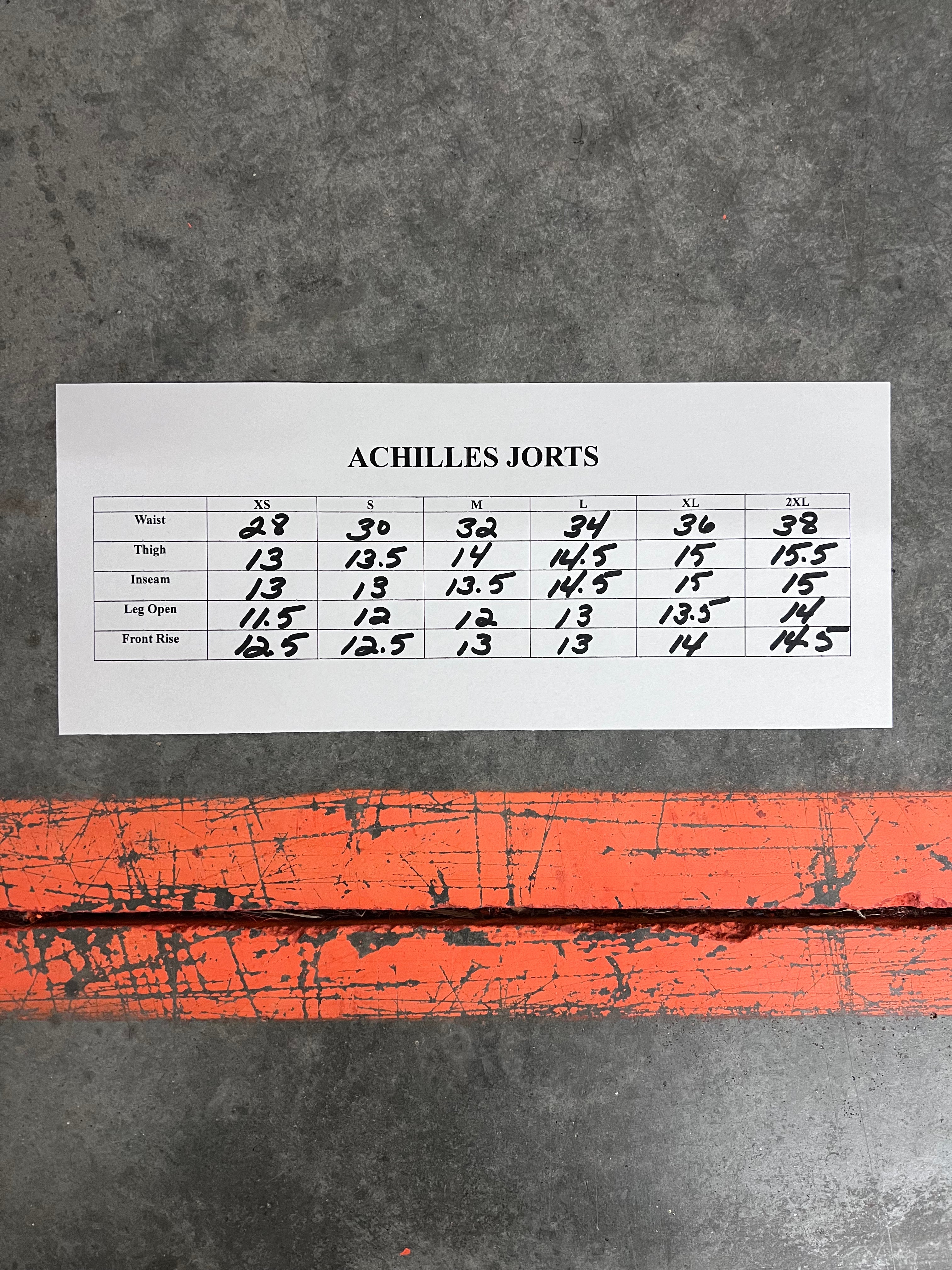 Achilles Jorts