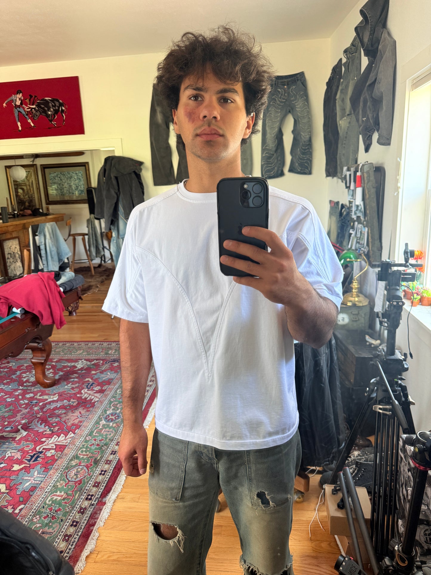 Blanco Tee