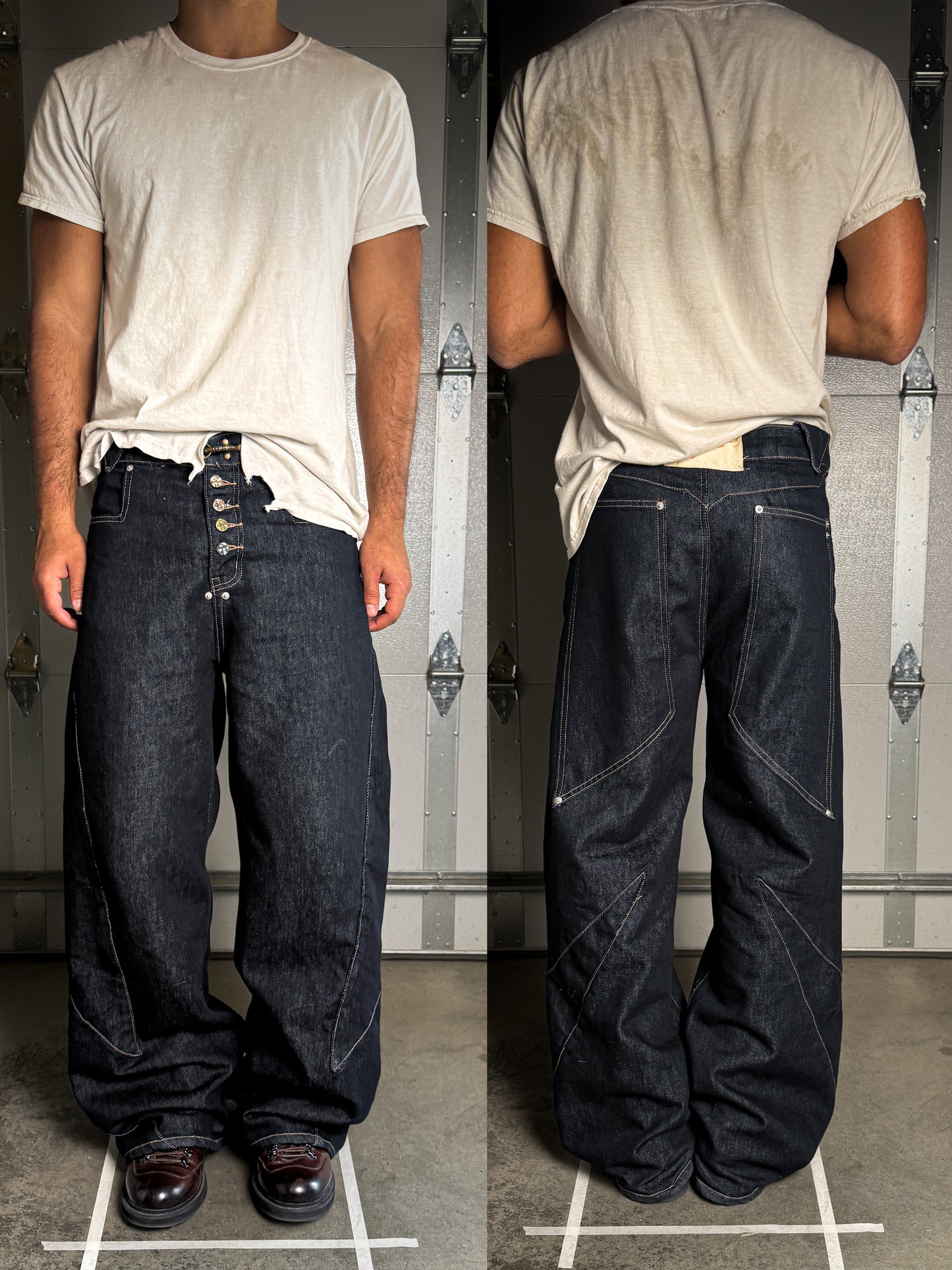 Noir Bleu Denim
