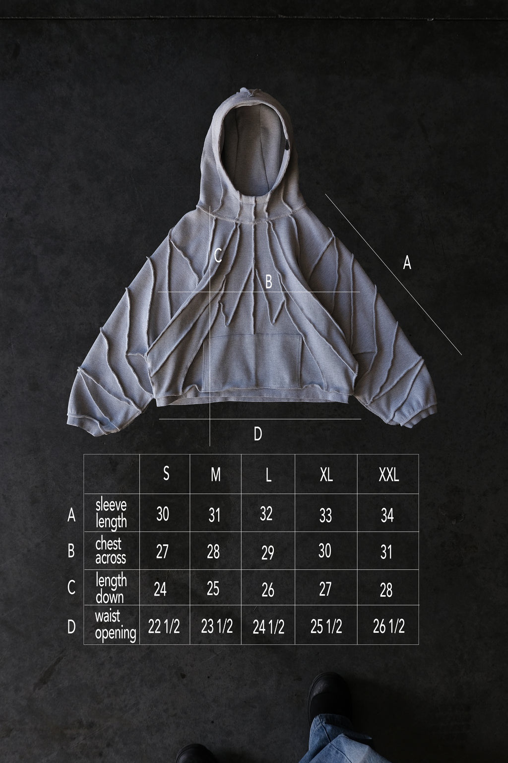 STAG HOODIE [REVERSIBLE]