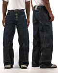 Ebony v8 [RAW SELVEDGE] - [14OZ]
