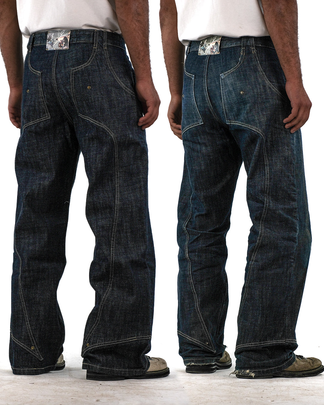 Ebony v8 [RAW SELVEDGE] - [14OZ]