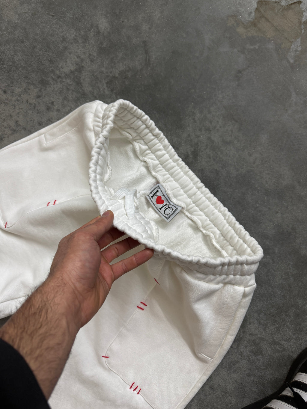 Blanco Jogger