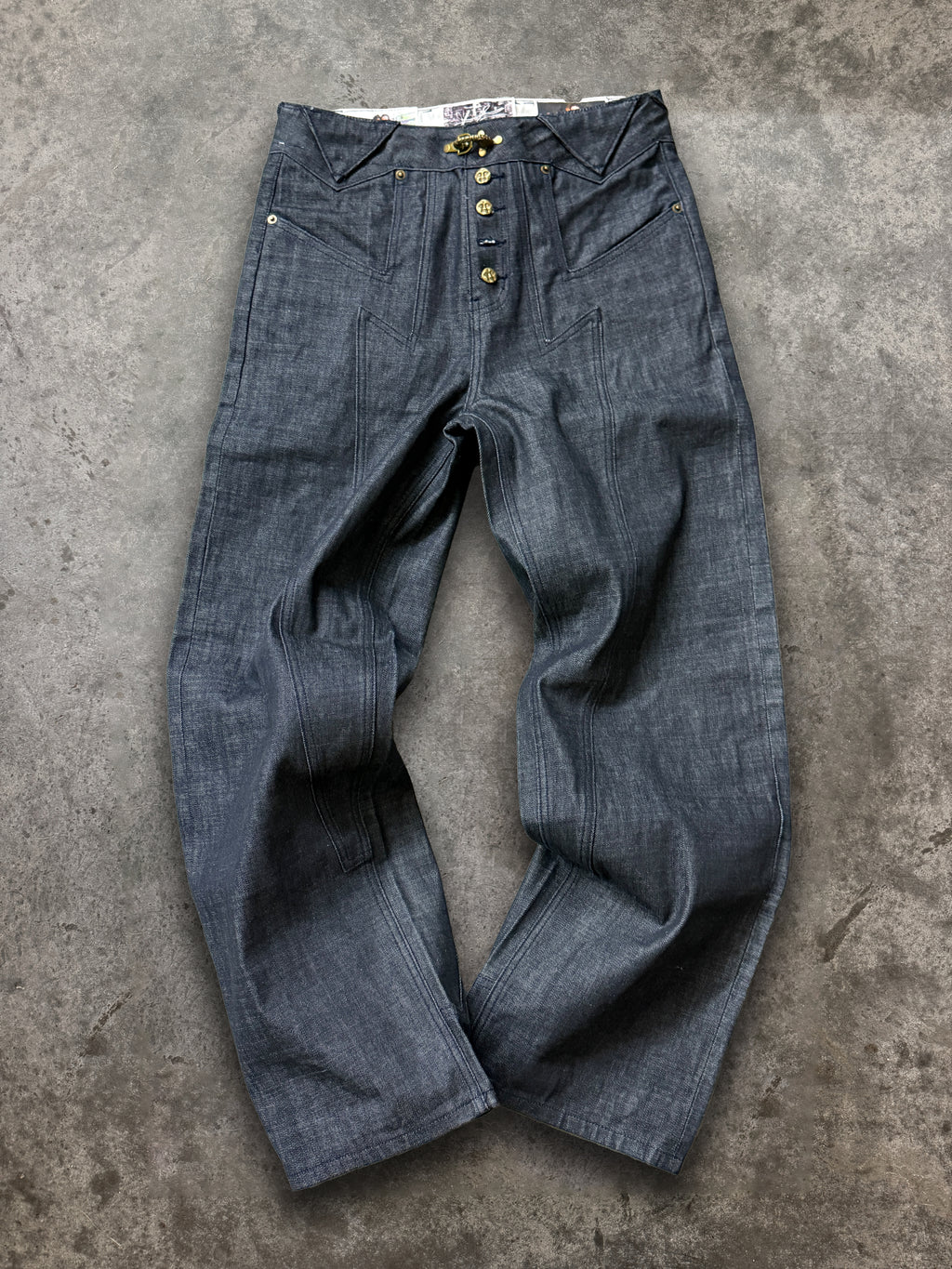 J Selvage Denim