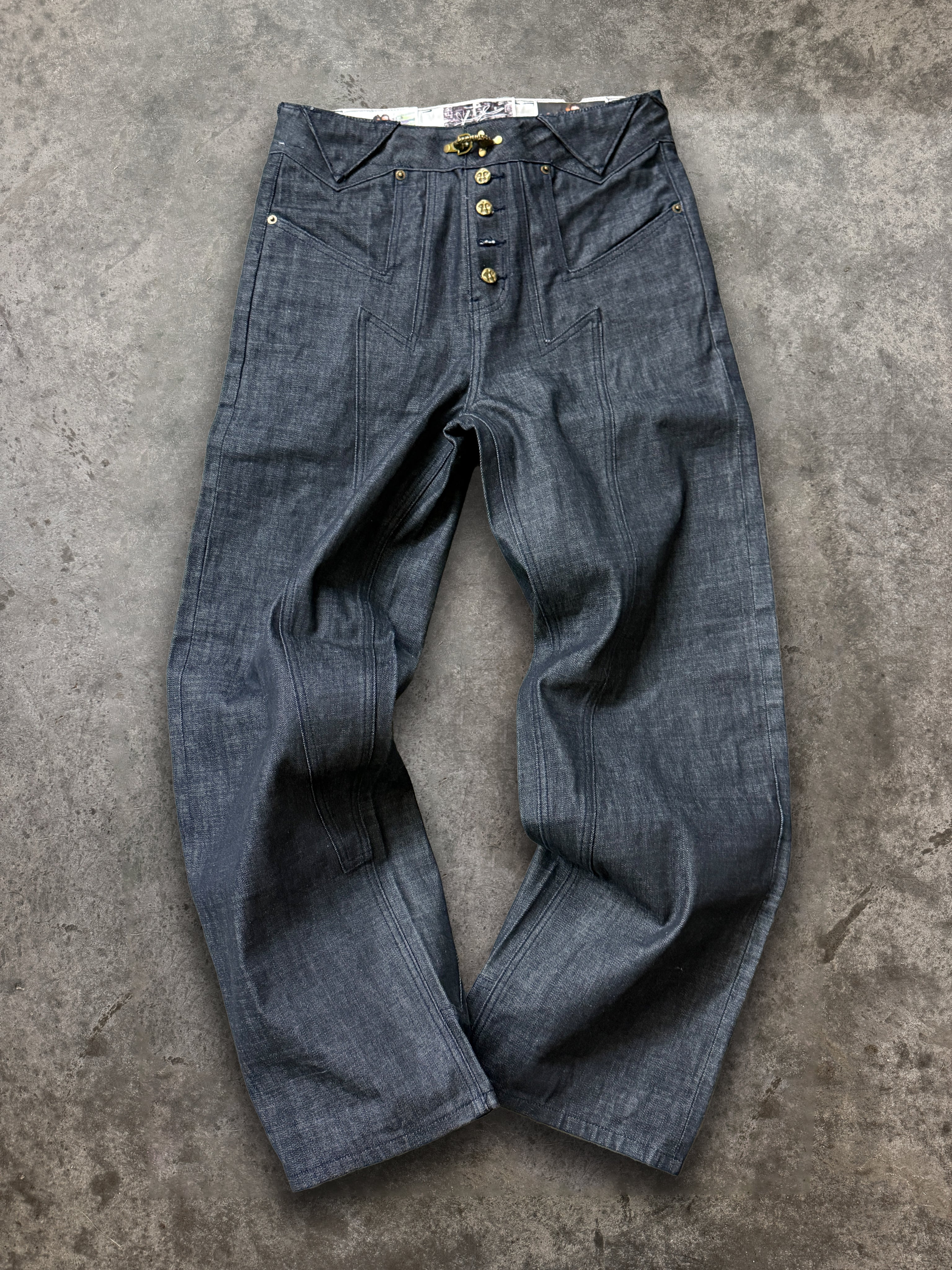 J Selvage Denim