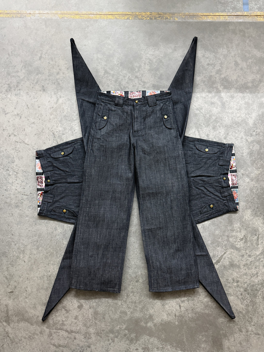 Facade Denim [RAW SELVEDGE] - [14OZ]