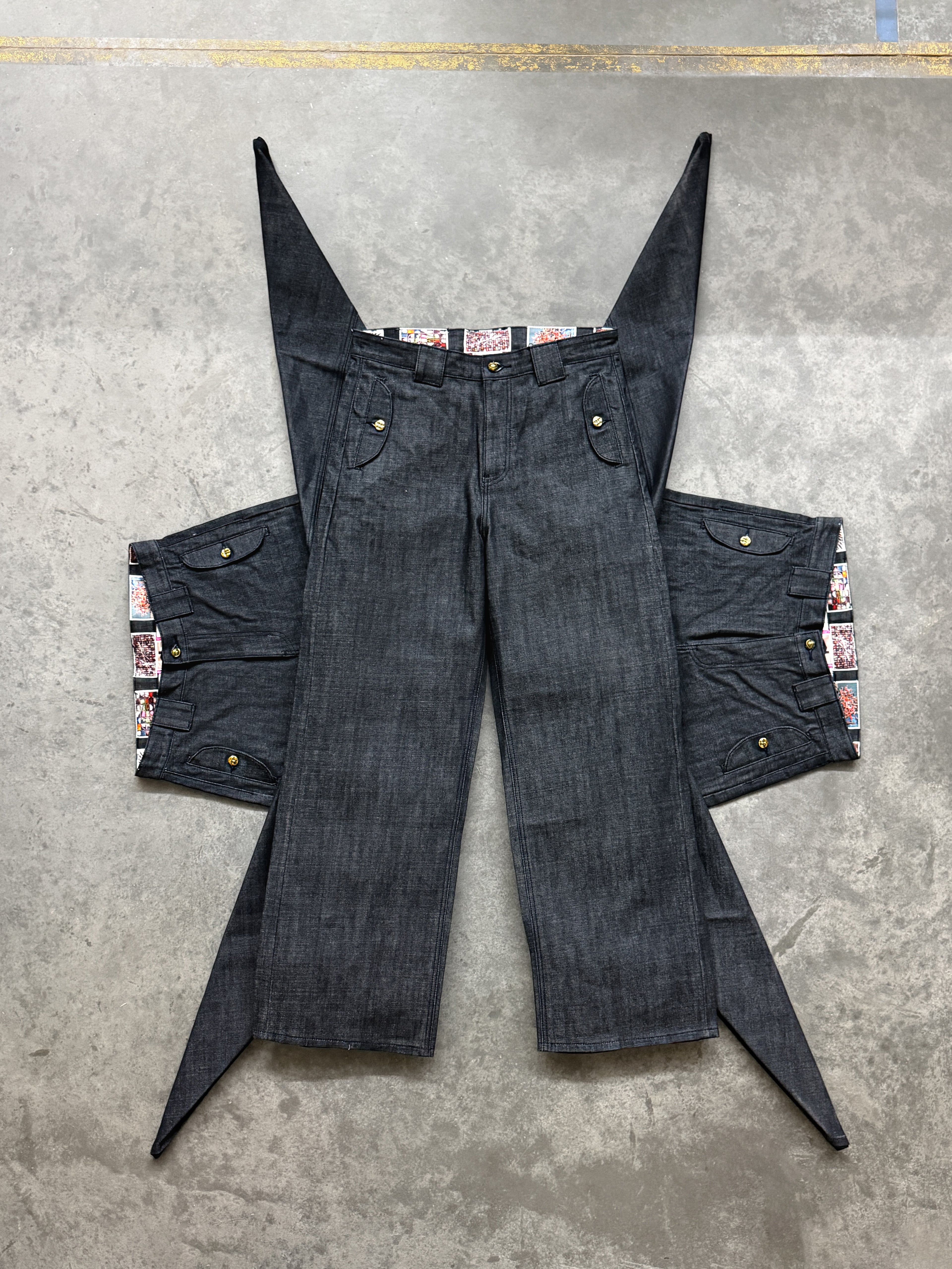 Facade Denim [RAW SELVEDGE] - [14OZ]