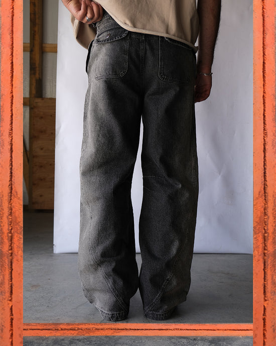 2 Tone Denim Jeans main image 0