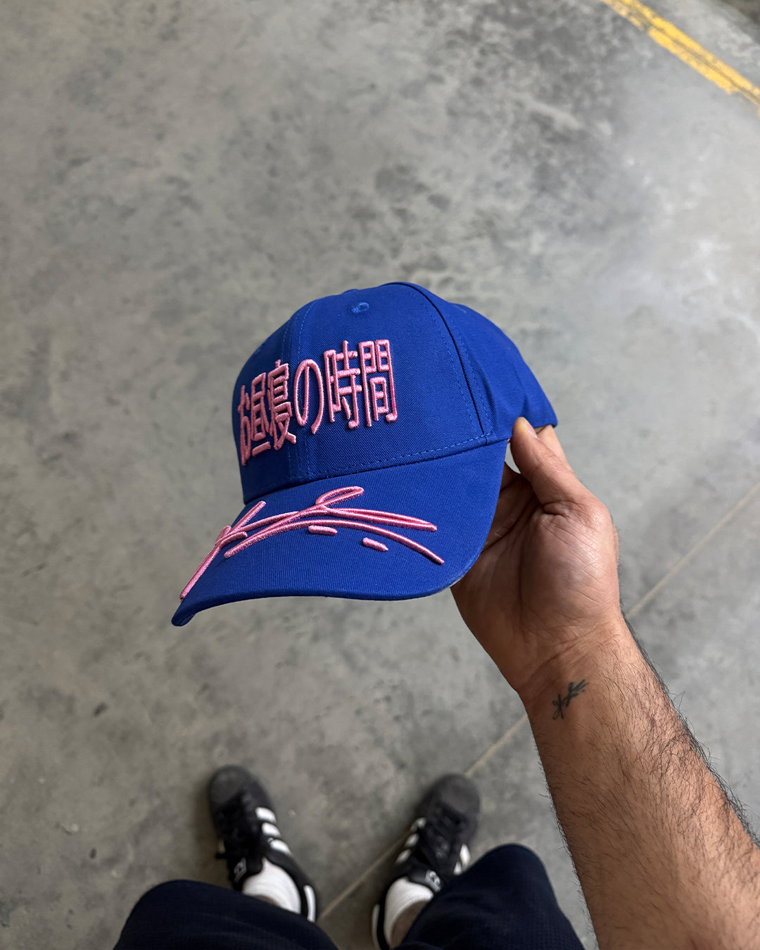 Azure Cap