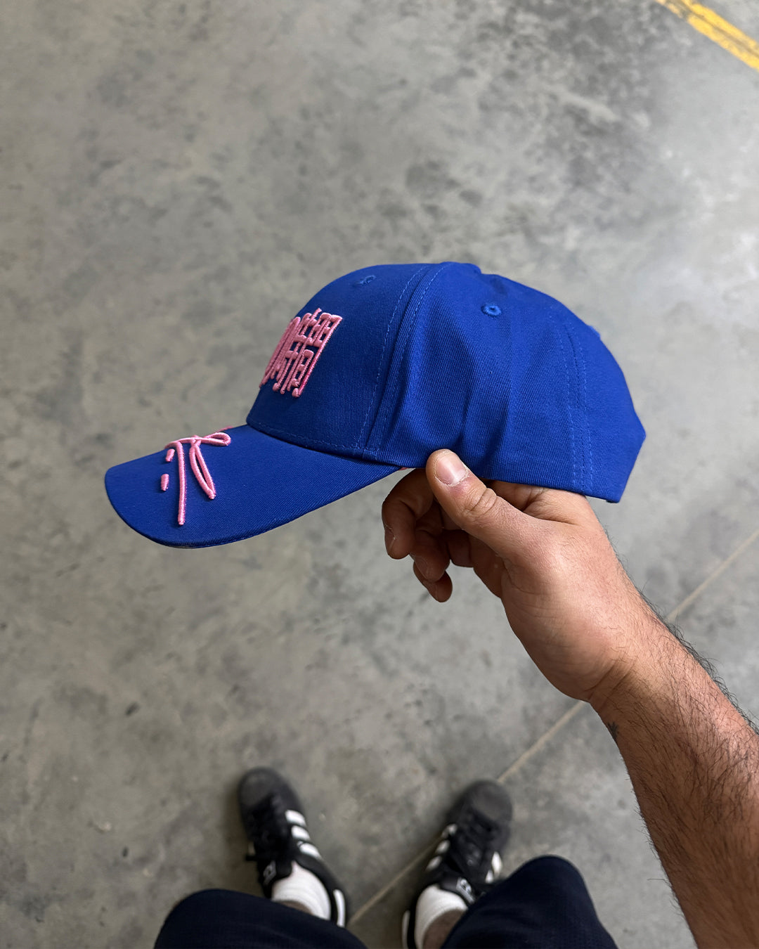 Azure Cap