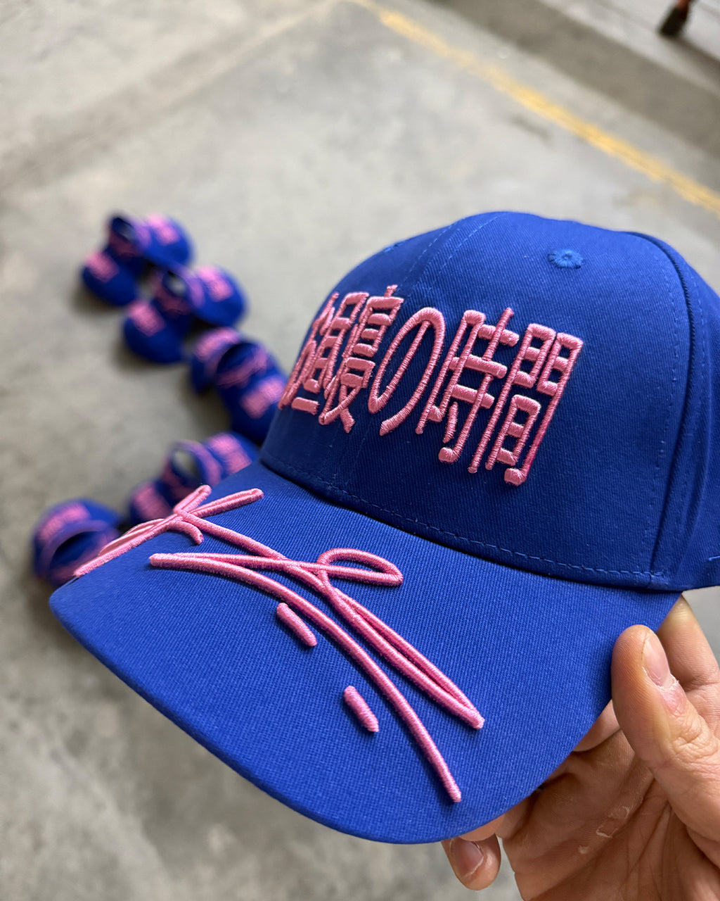 Azure Cap