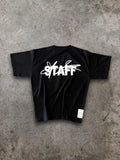 STAFF TEE(PRINT)