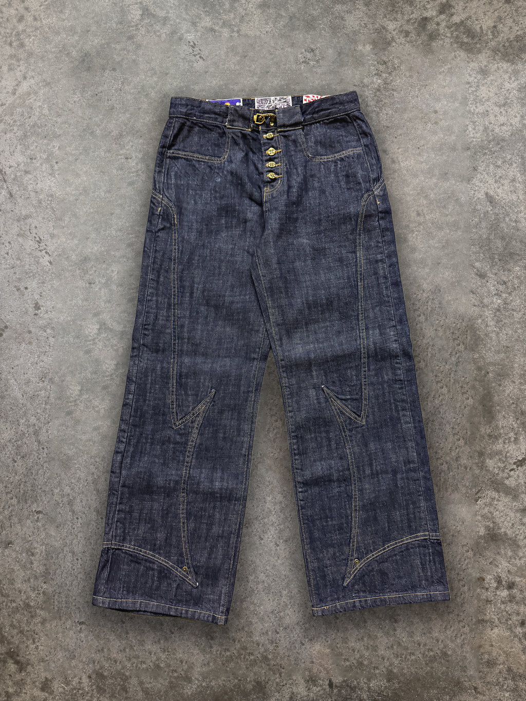 Ebony v8 [RAW SELVEDGE] - [14OZ]