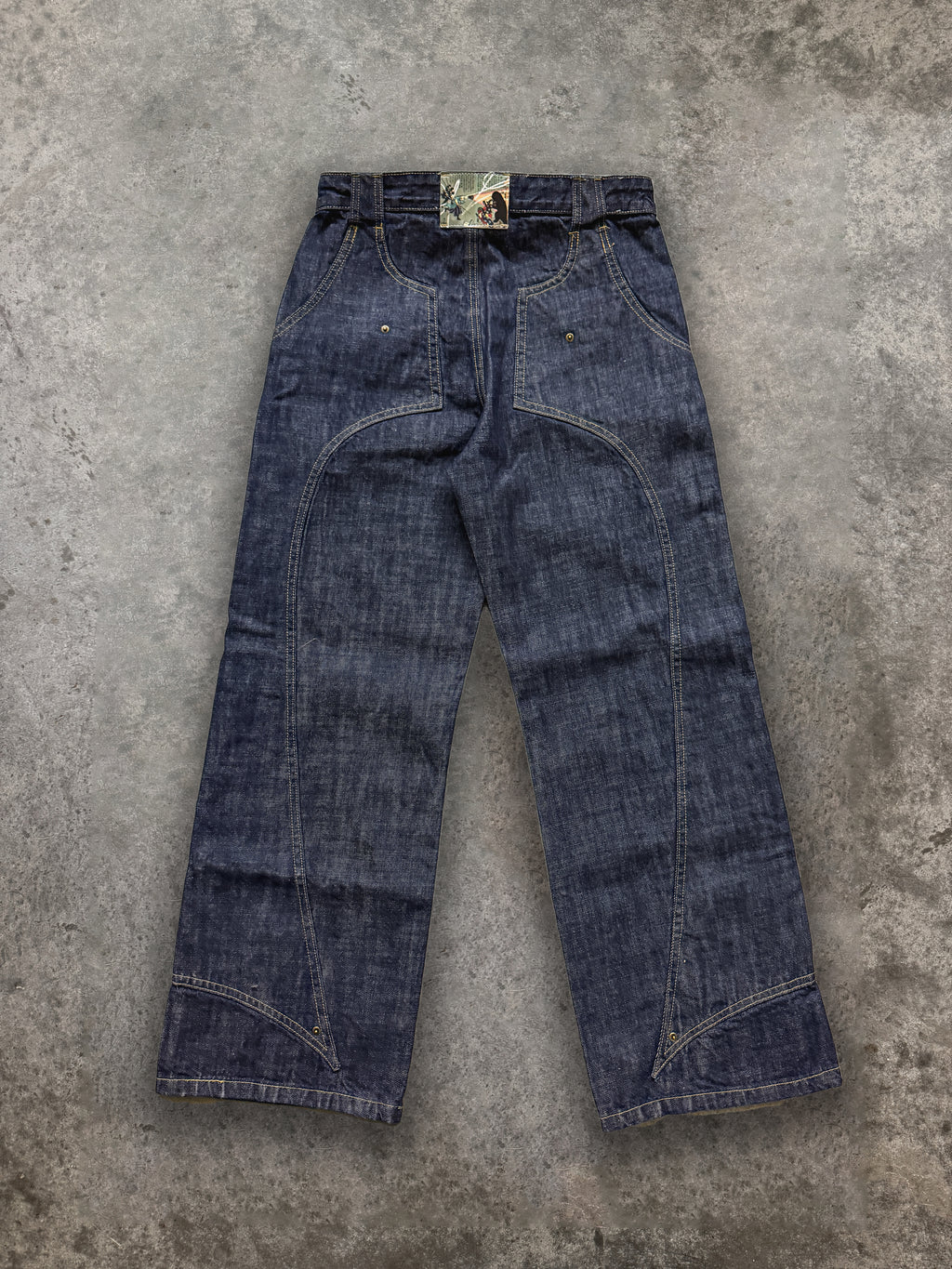 Ebony v8 [RAW SELVEDGE] - [14OZ]