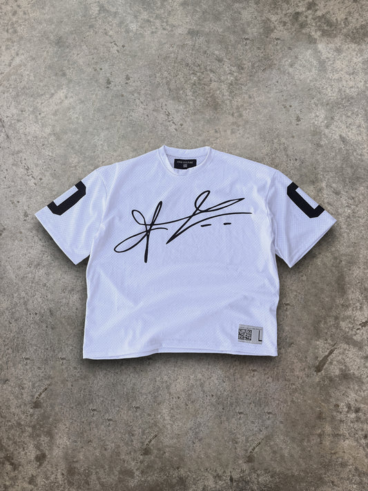 White Logo Jersey