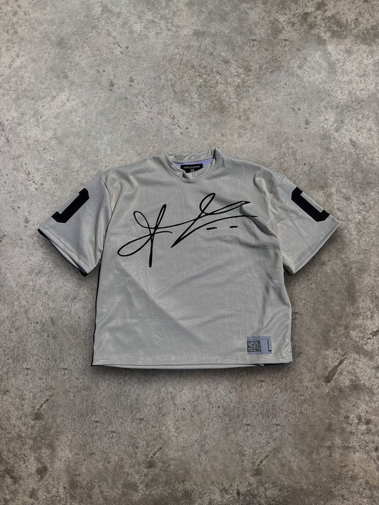Cream Logo Jersey