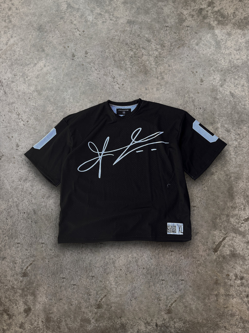 Black Logo Jersey