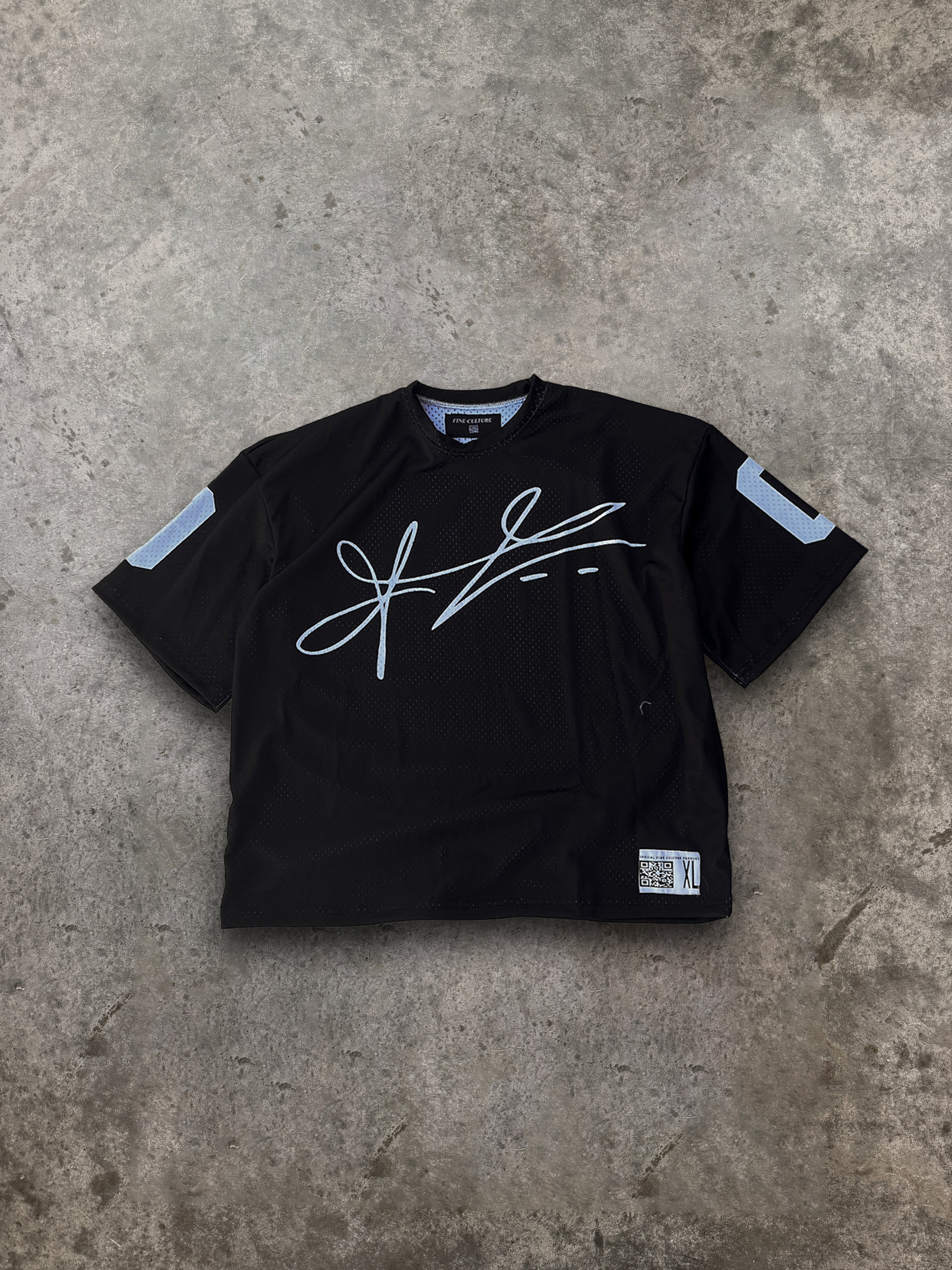 Black Logo Jersey