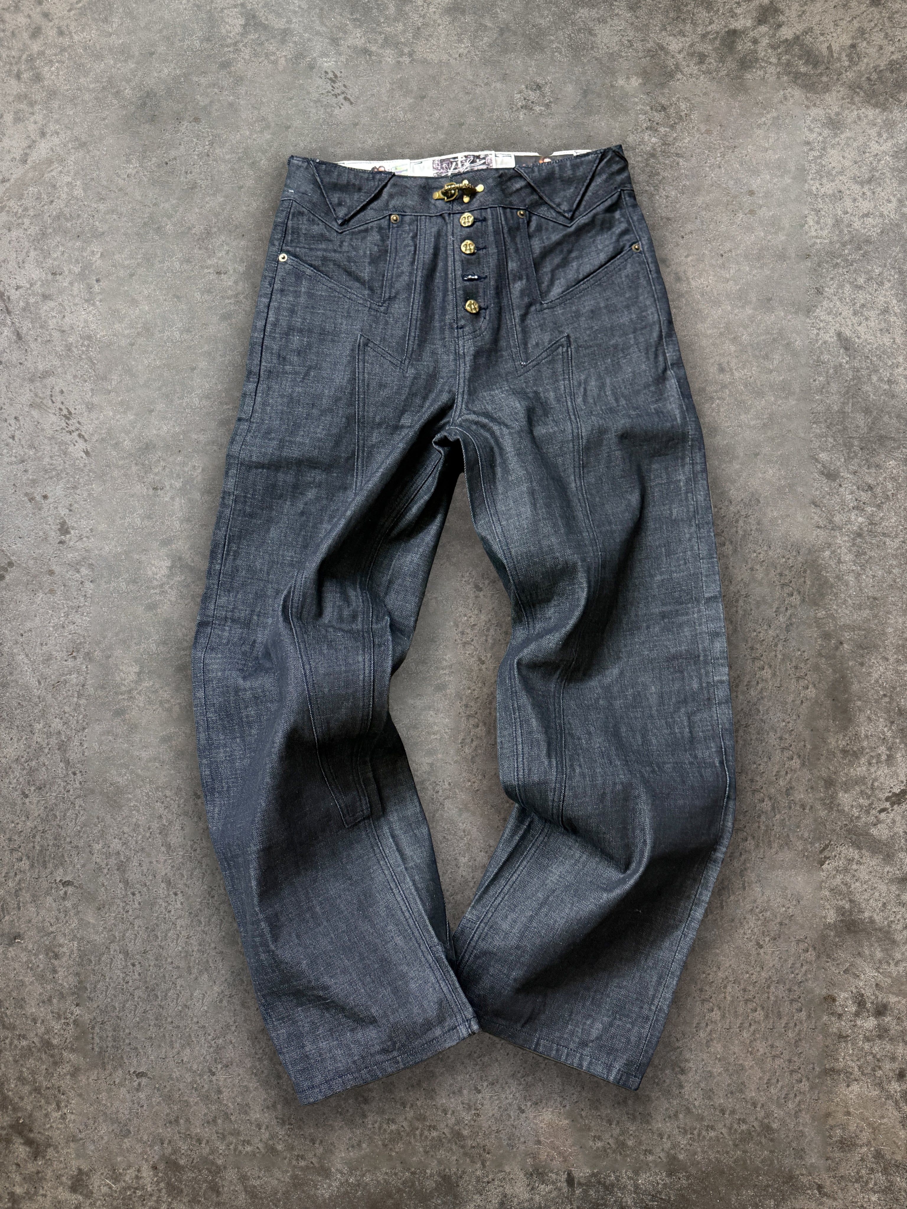 J Selvage Denim [RAW SELVEDGE] - [14OZ]