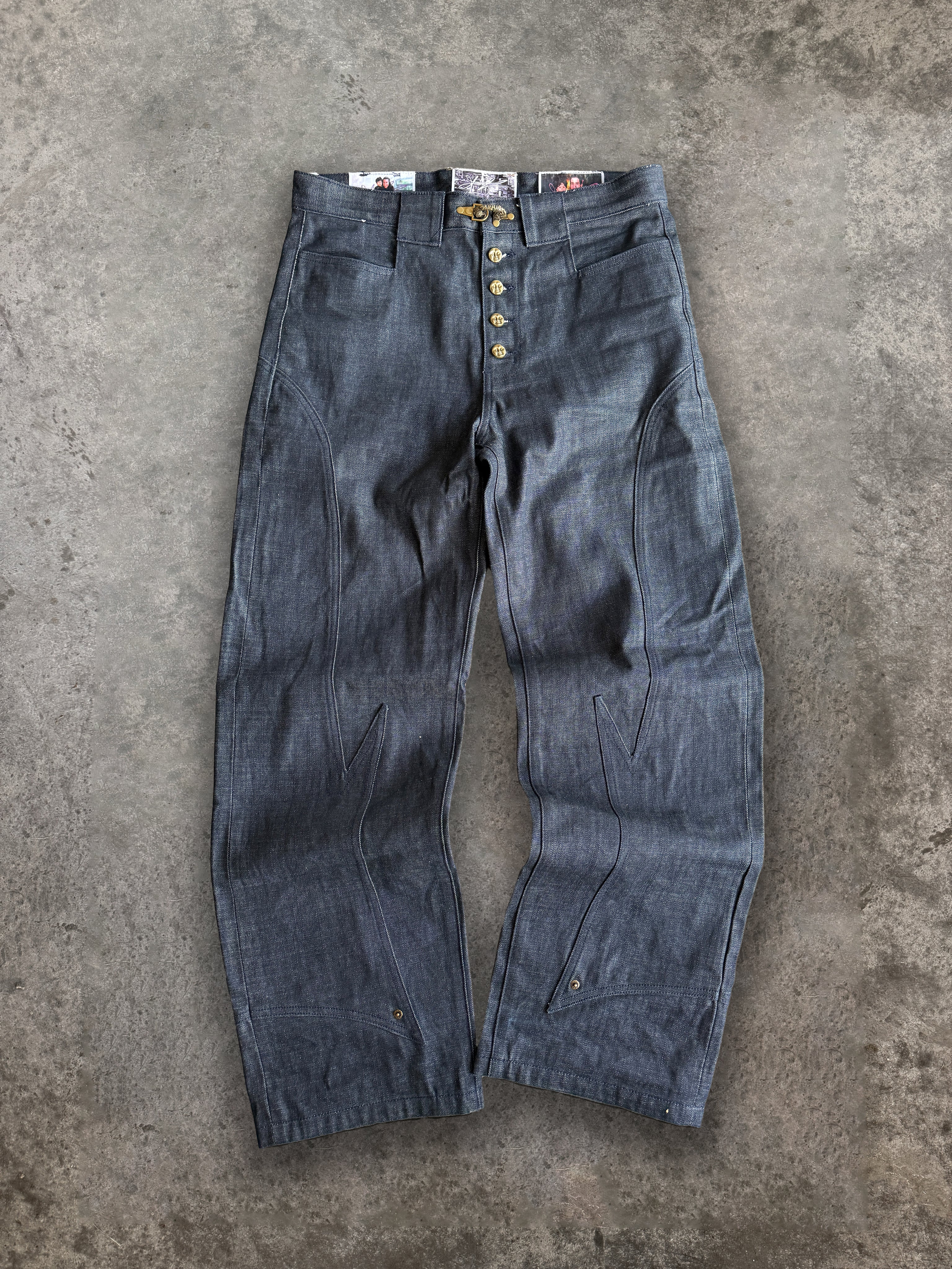 Ebony v7 [RAW SELVEDGE] - [14OZ]