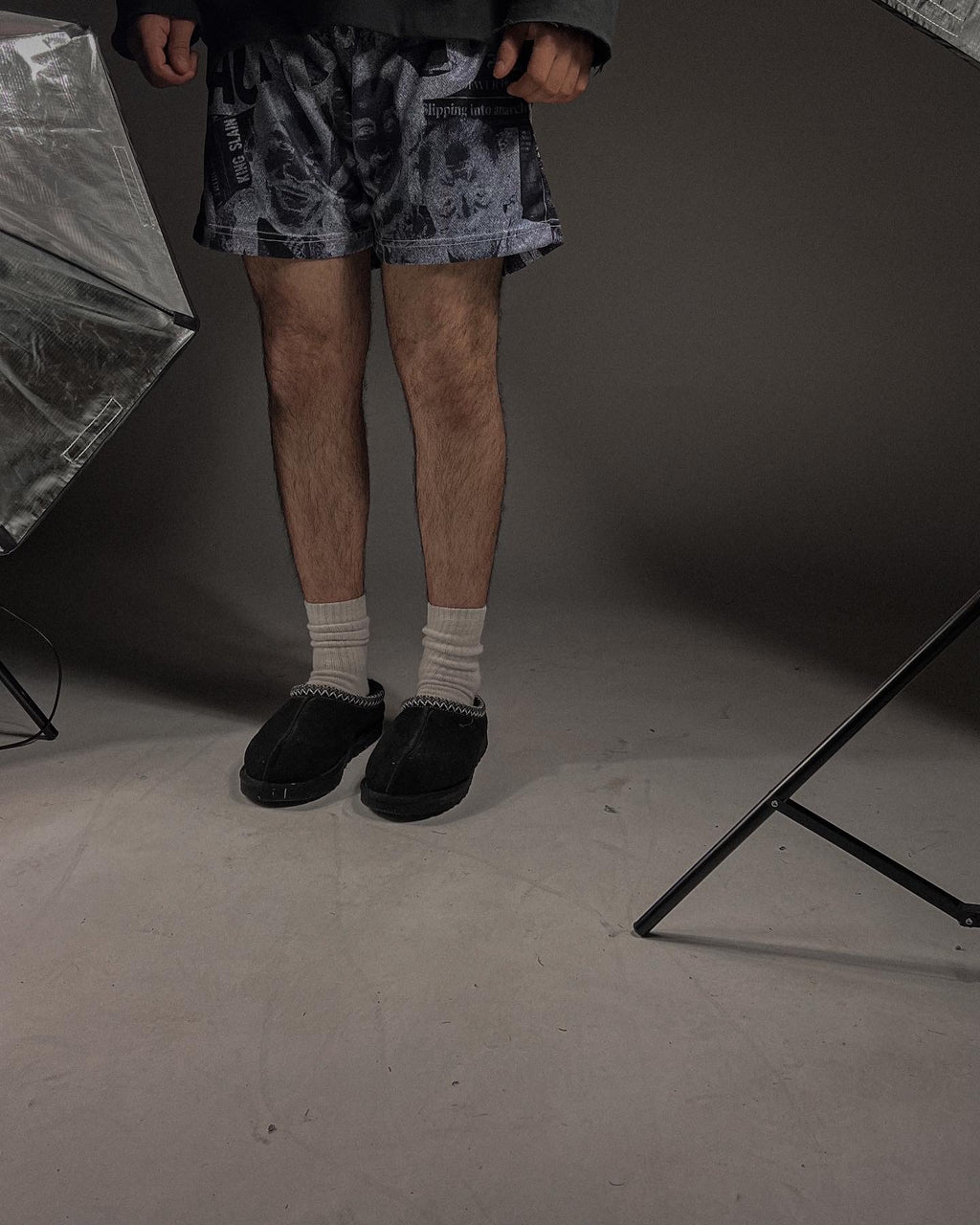 Reverse Color Activist Shorts