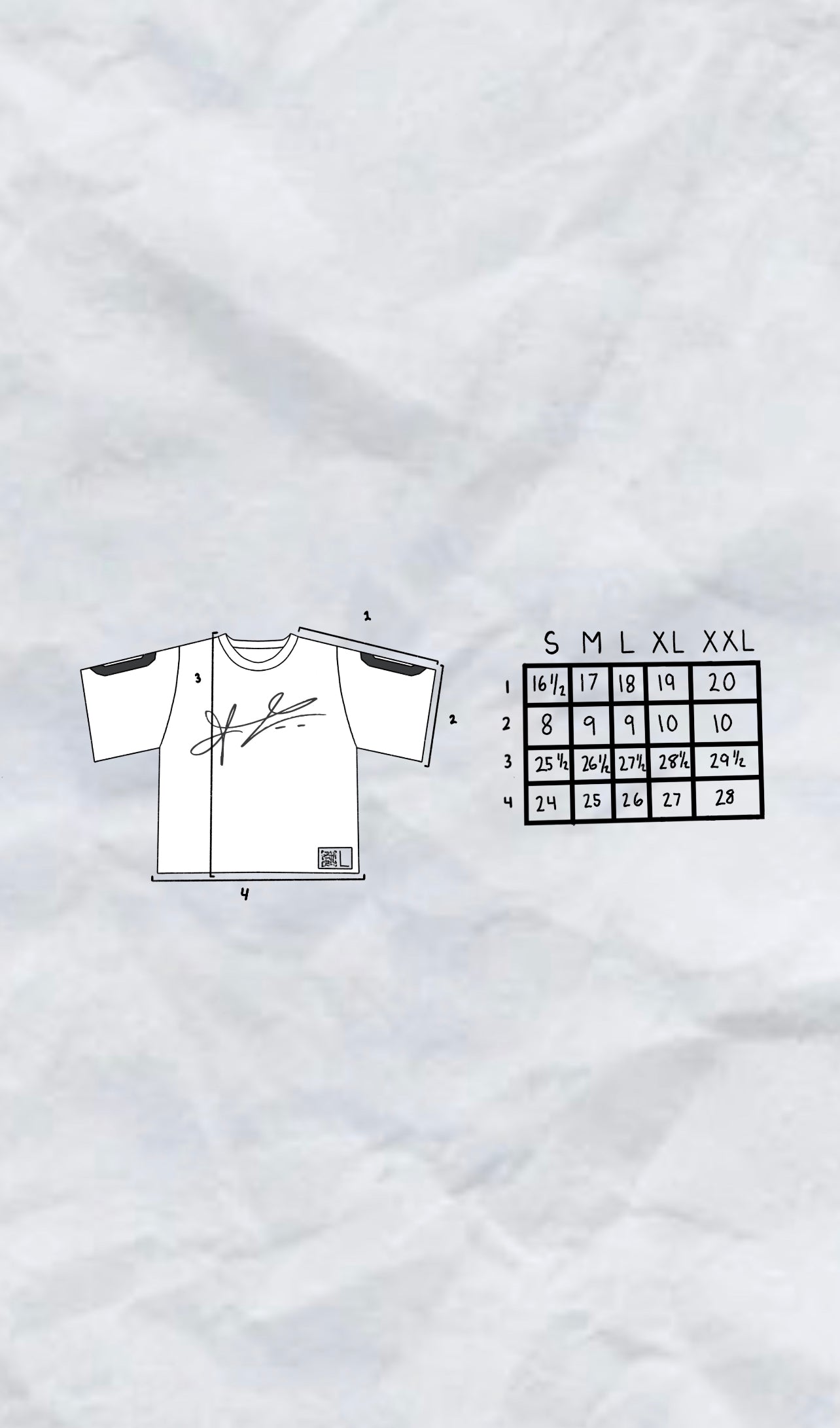 White Logo Jersey
